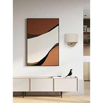 JIMUBEAM Industrial Vintage Wall Sconces - Elegant Lighting