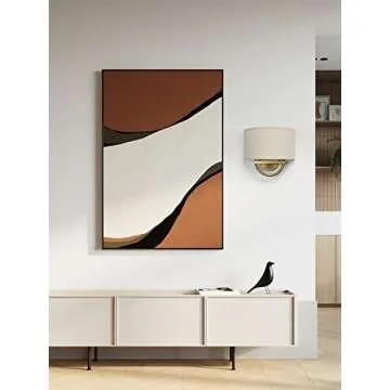 JIMUBEAM Industrial Vintage Wall Sconces - Elegant Lighting