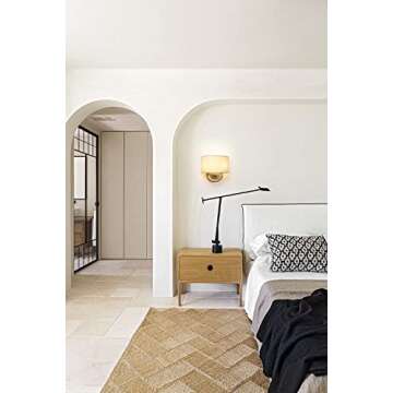 JIMUBEAM Industrial Vintage Wall Sconces - Elegant Lighting