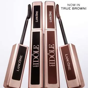 Lancôme Lash Idôle Lash-Lifting & Volumizing Mascara - Brown Mascara for Instant Volume, Length & Lift - Smudge Proof & Up To 24H Wear - Brown