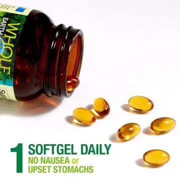 Whole Earth & Sea Non-GMO Sunflower Vitamin E Supplement