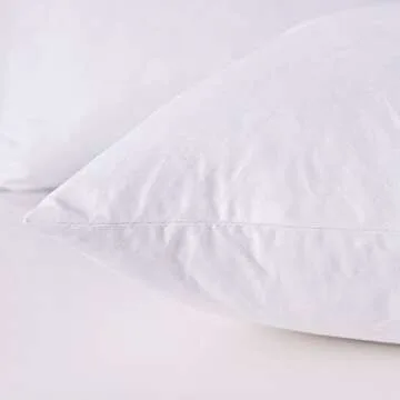 Luxurious Feather and Down Pillow Inserts for Cozy Living