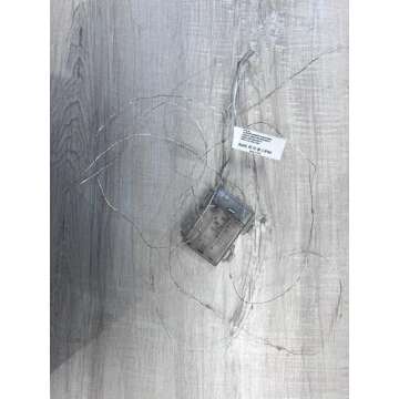 PARTY JOY Seasonal Artificial Christmas Garland with LED Lights Pine Cypress Greenery Garland Holida...