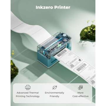 MUNBYN Bluetooth Thermal Label Printer 941B for Shipping