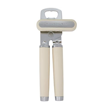 KitchenAid 8.34-Inch Can & Bottle Opener in Almond Cream