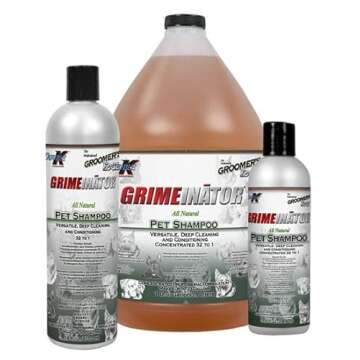 Groomers Edge Grimeinator Deep Cleaning Shampoo