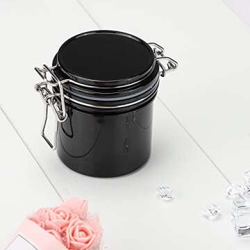 Eyelash Glue Storage Tank, TEOYALL Leak Proof Lash Adhesive Container Organizer for Grafting Eyelash Extension Supplies