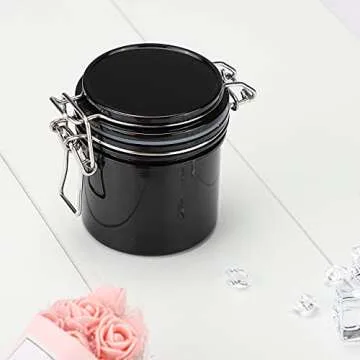 Eyelash Glue Storage Tank, TEOYALL Leak Proof Lash Adhesive Container Organizer for Grafting Eyelash Extension Supplies