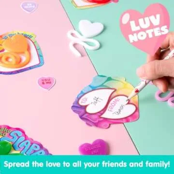 JOYIN 35 Packs Valentine's Day Sticky Heart Toys, Classroom Exchange Gift for Kids, Classroom and Holiday Reward Prizes, Valentine’s Party Favors, Bring fun to children, Party Favors