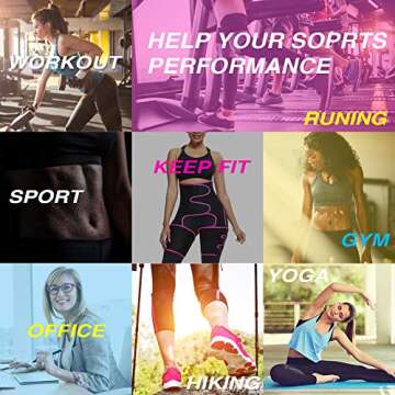 4 In 1 Plus Size Waist Trainer Thigh Slimmer Butt Lifter Workout Waist Trainer For Women Rose