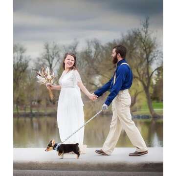 Durable Handmade Dog Leash with Soft Handle for All Sizes