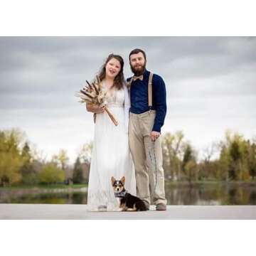 Durable Handmade Dog Leash with Soft Handle for All Sizes