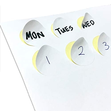 High-Quality 1" Round Matte Stickers for Easy Labeling