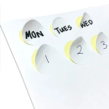 High-Quality 1" Round Matte Stickers for Easy Labeling