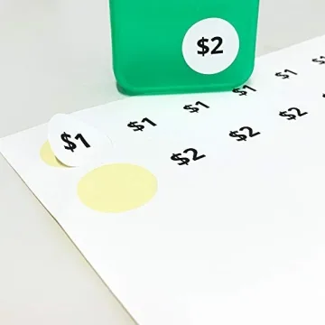 High-Quality 1" Round Matte Stickers for Easy Labeling