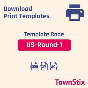 High-Quality 1" Round Matte Stickers for Easy Labeling