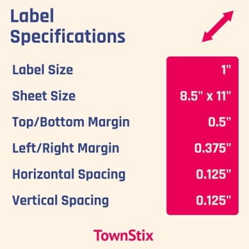 High-Quality 1" Round Matte Stickers for Easy Labeling