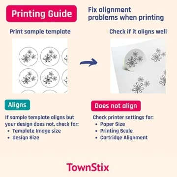 High-Quality 1" Round Matte Stickers for Easy Labeling