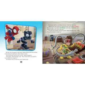 Spidey and His Amazing Friends: Panther Patience