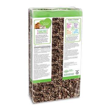 Carefresh 99% Dust-Free Natural Paper Small Pet Bedding with Odor Control, 14 L