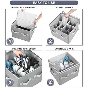 Moteph Shoe Organizer - The Ultimate Closet Solution