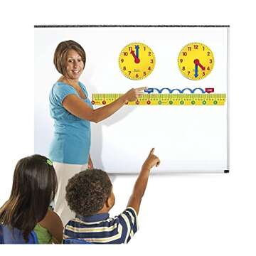 Learning Resources Magnetic Elapsed Time Set, LER2983