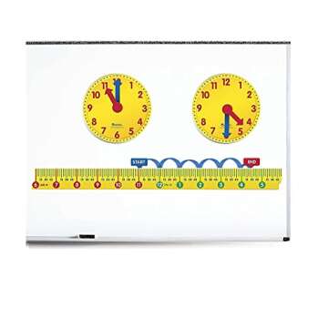 Learning Resources Magnetic Elapsed Time Set, LER2983