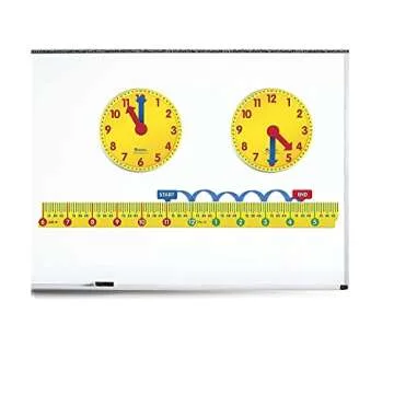 Learning Resources Magnetic Elapsed Time Set, LER2983