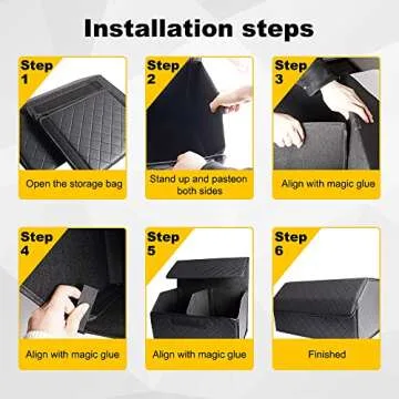 Versatile Folding Organizer for SUV or Garage Storage