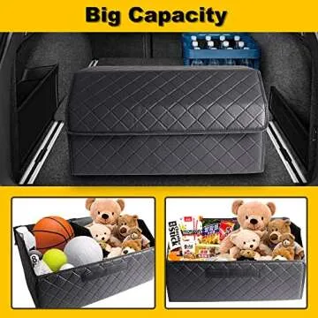 Versatile Folding Organizer for SUV or Garage Storage