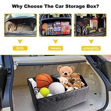 Versatile Folding Organizer for SUV or Garage Storage