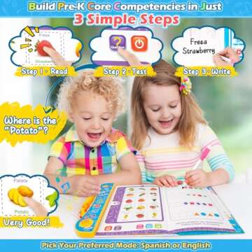 Baby Books Montessori Toys for 1 Year Old Boy Girl, Educational Learning Sensory Toys for Toddlers 1...