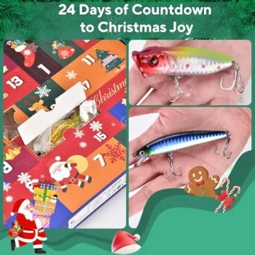 Fishing Advent Calendar 2025 For Anglers and Fishing Lovers