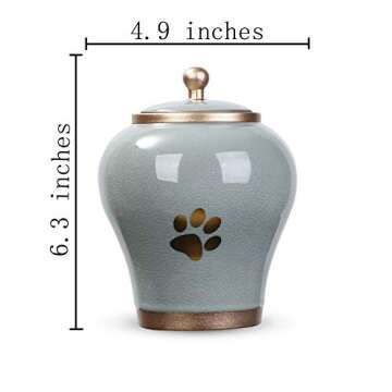 Stylish Youdear Pet Urn for Dog and Cat Ashes