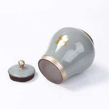 Stylish Youdear Pet Urn for Dog and Cat Ashes