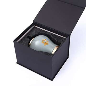 Stylish Youdear Pet Urn for Dog and Cat Ashes