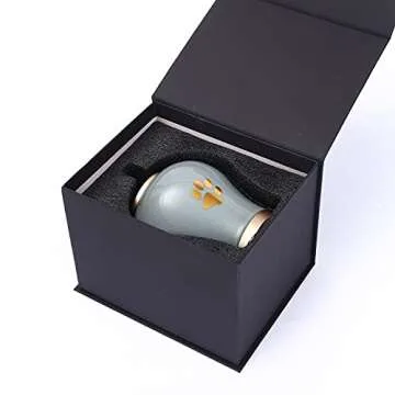 Stylish Youdear Pet Urn for Dog and Cat Ashes