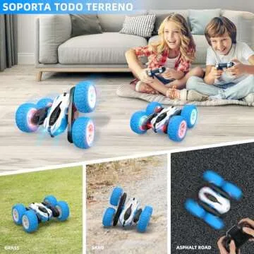 Epstur RC Stunt Car - 360° Double-Sided Fun for Everyone