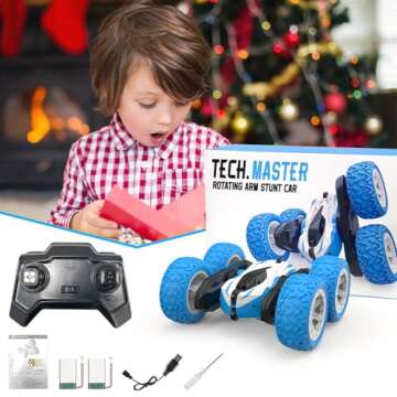 Epstur RC Stunt Car - 360° Double-Sided Fun for Everyone