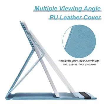 Buy Lighted Travel Makeup Mirror with Magnification