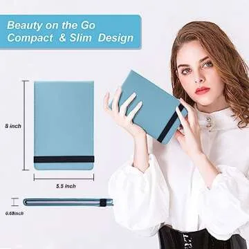 Buy Lighted Travel Makeup Mirror with Magnification