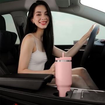 Labulabla 40oz Tumbler - Insulated and Leak Proof