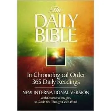 The Daily Bible: New International Version (Revised Edition) - A Transformative Daily Reading Experi...