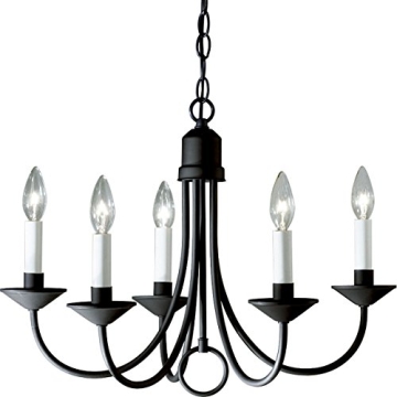 Stylish Progress Lighting P4008-31 Chandelier for Home