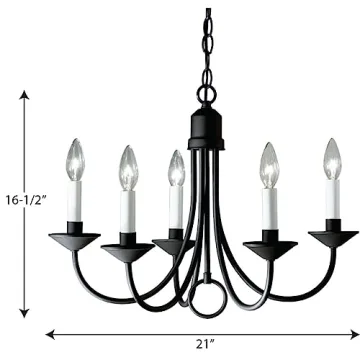 Stylish Progress Lighting P4008-31 Chandelier for Home
