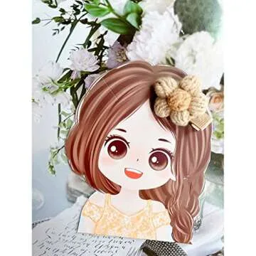 EleMirsa Girl Hair Clips 20pcs Assorted Styles for Girls