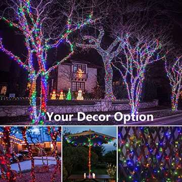 Joomer Battery Christmas Lights for Indoor and Outdoor