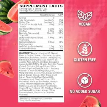 EHP Labs OxyShred Pre Workout Powder - Preworkout Powder with L Glutamine & Acetyl L Carnitine, Ener...