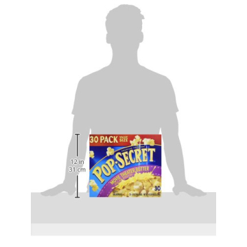 Pop Secret Movie Theater Butter Microwave Popcorn