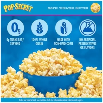 Pop Secret Movie Theater Butter Microwave Popcorn